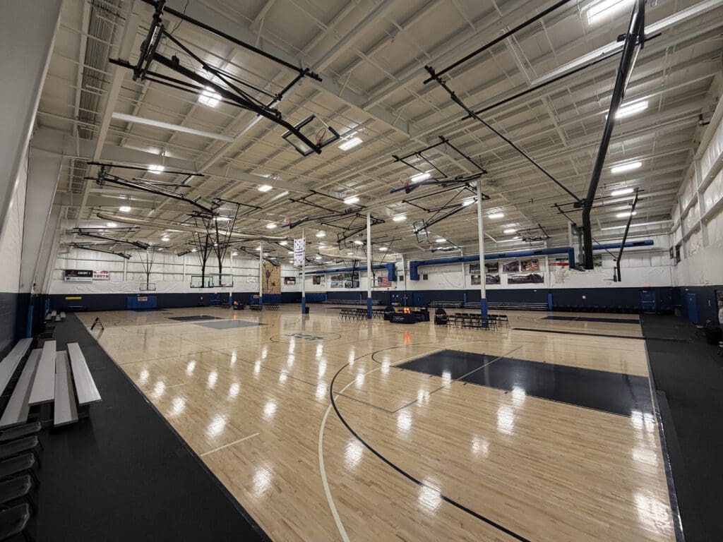 The SEA Verona basketball courts