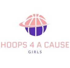 Girls Hoops 4 A Cause Logo