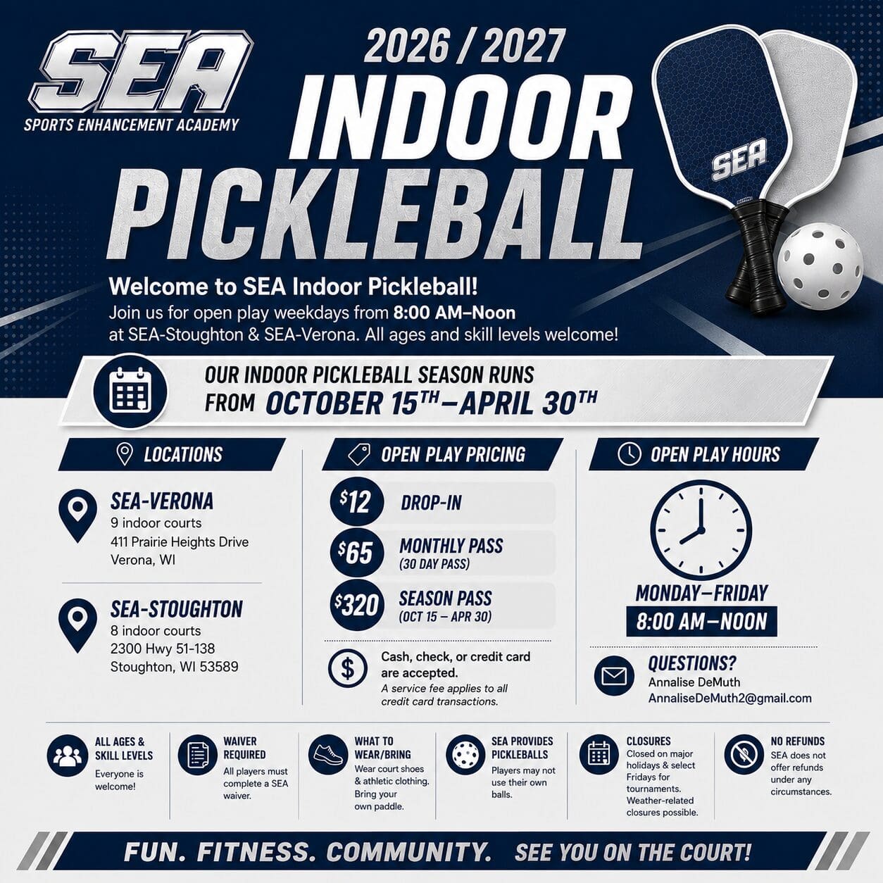 2027 Pickleball Graphic