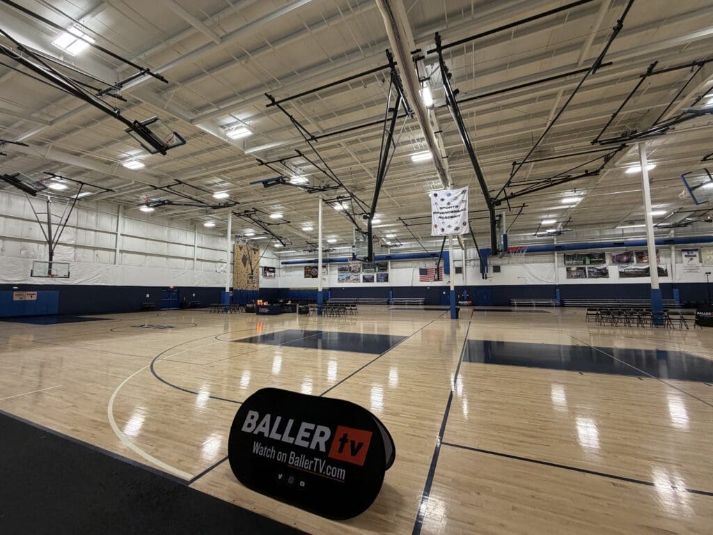 Game court at the SEA Verona gym